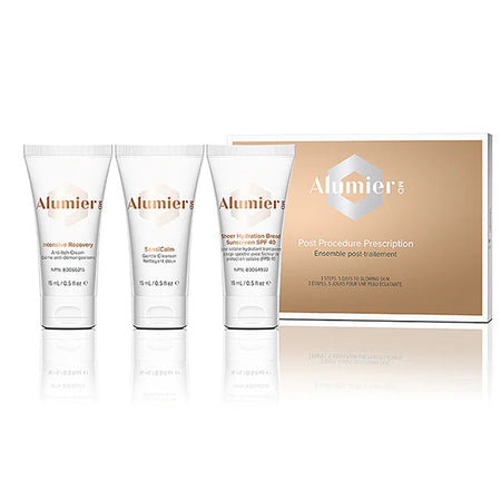 Alumier Post Procedure Kit (15ml each)