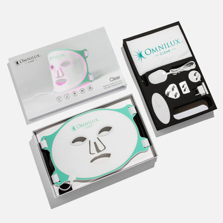 OMNILUX Clear LED Face Mask