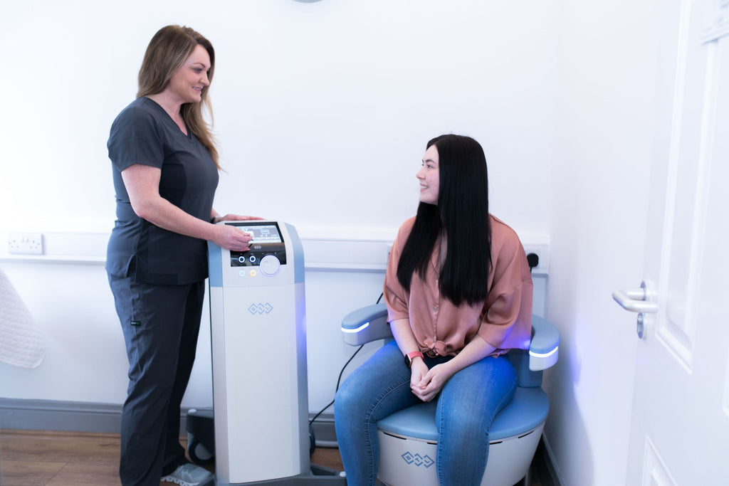 incontinence treatment btl emsella kerry