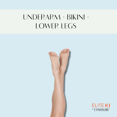 Underarm & Bikini & Lower Legs (6 sessions)