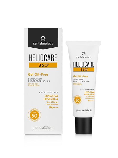 Heliocare 360 Gel Oil-free SPF 50 50ml