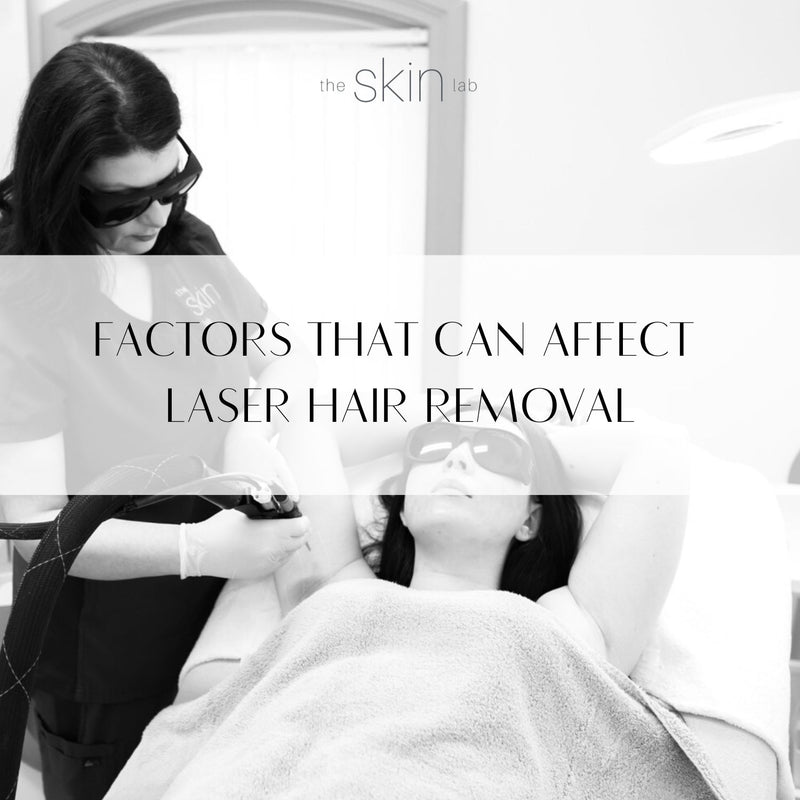 Factors affecting laser hair removal results