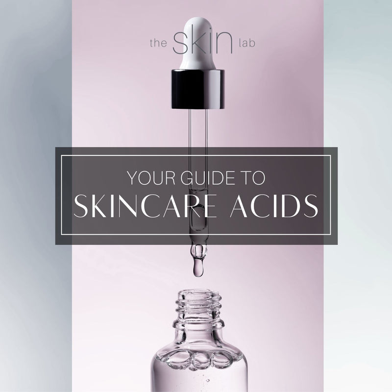 skincare acids aha bha glycolic salicylic