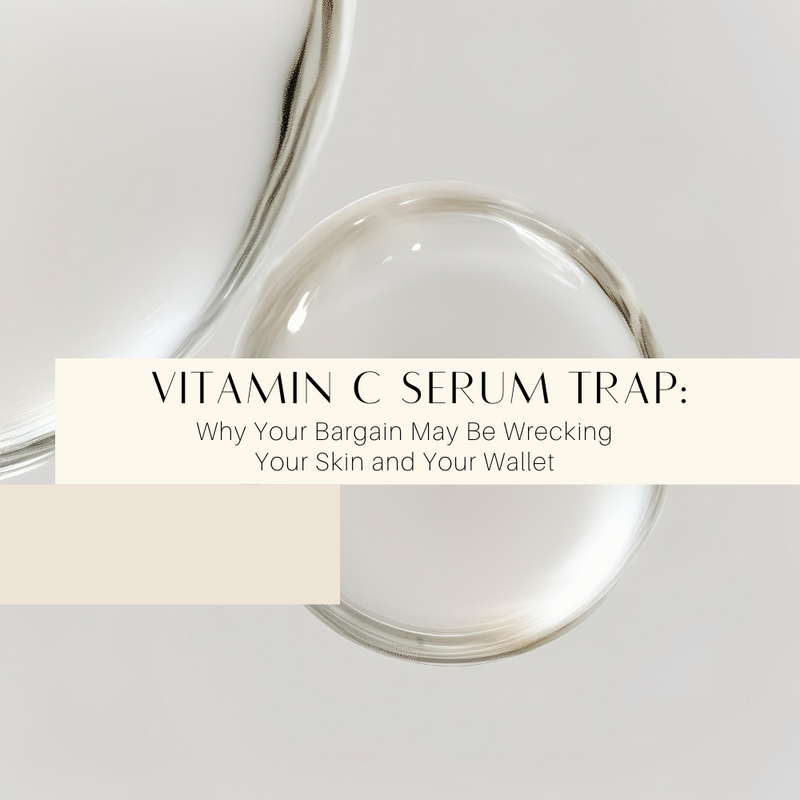 Vitamin C Serum Trap: Why Your Bargain May Be Wrecking Your Skin and Your Wallet