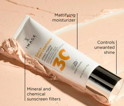 Image Daily Prevention Sheer Matte Moisturizer SPF30 73g