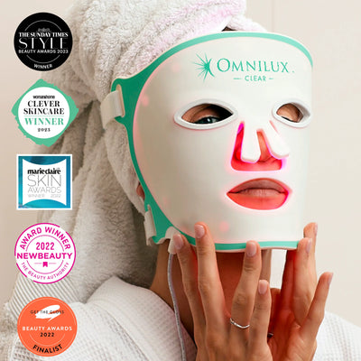 OMNILUX Clear LED Face Mask