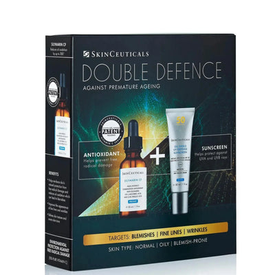 SkinCeuticals Double Defence Silymarin CF Kit