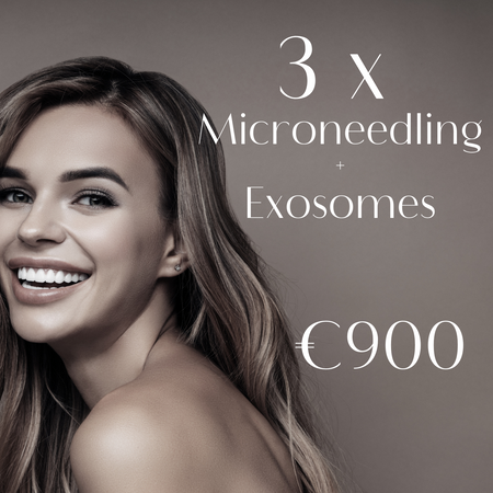Microneedling with Exosomes (3 sessions)