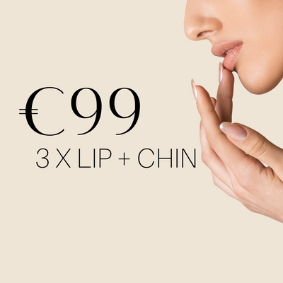 Lip + Chin (3 sessions)