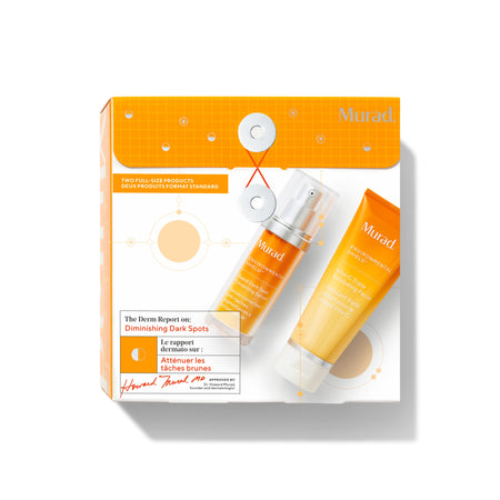 The Derm Report On: Diminishing Dark Spots Gift Set