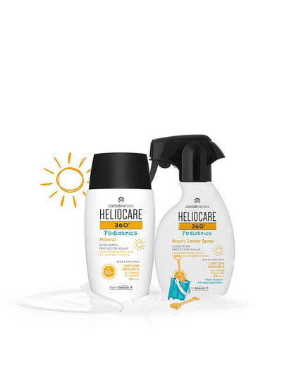 Heliocare 360 Pediatrics Atopic Lotion Spray 250ml