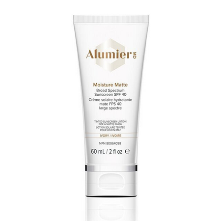 AlumierMD Moisture Matte SPF 40 Ivory 60 ml