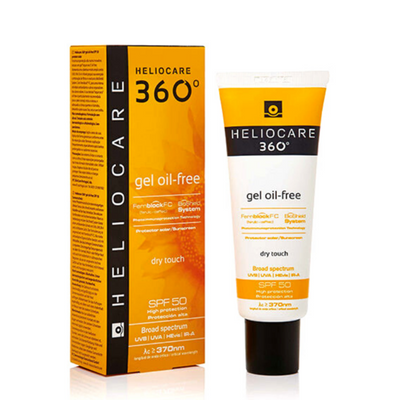 Heliocare 360 Gel Oil-free SPF 50 50ml