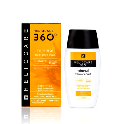 Heliocare 360º Mineral Tolerance Fluid SPF 50