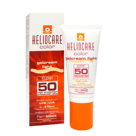 Heliocare Color gelcream light SPF50+ 50ml