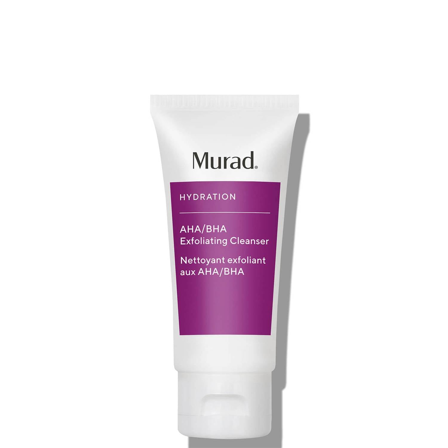 Murad AHA/BHA Exfoliating Cleanser – The Skin Lab