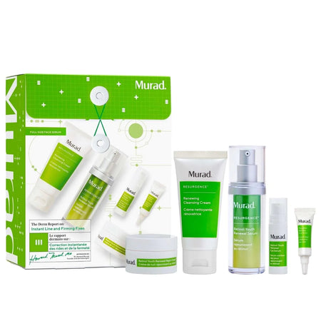 The Derm Report on: Instant Line and Firming Fixes Gift Set