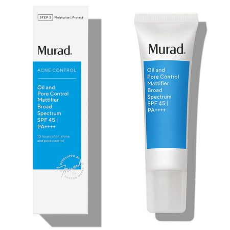 Murad Oil and Pore Control Mattifier Broad Spectrum SPF 45 | PA++++